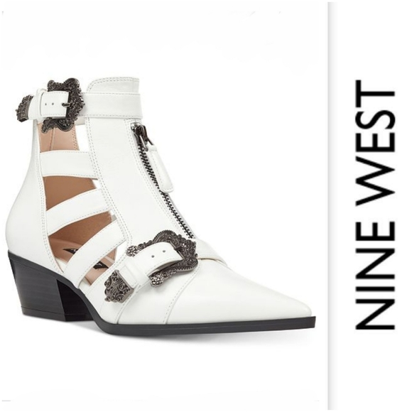 Nine West Shoes - Fabulous Western Inspired Nine West Booties